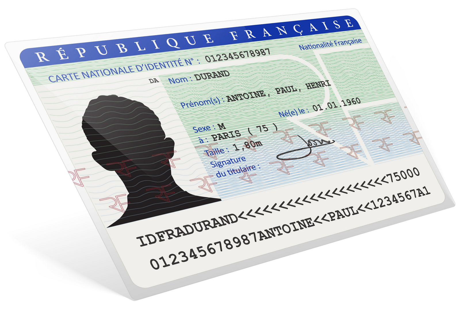 Carte D identit 