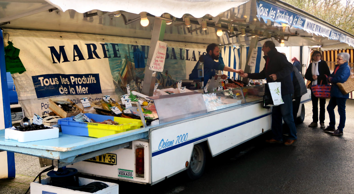 Marché – poissonnier