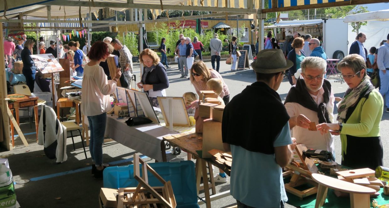 Marché producteurs et créateurs parking du Gué (4)