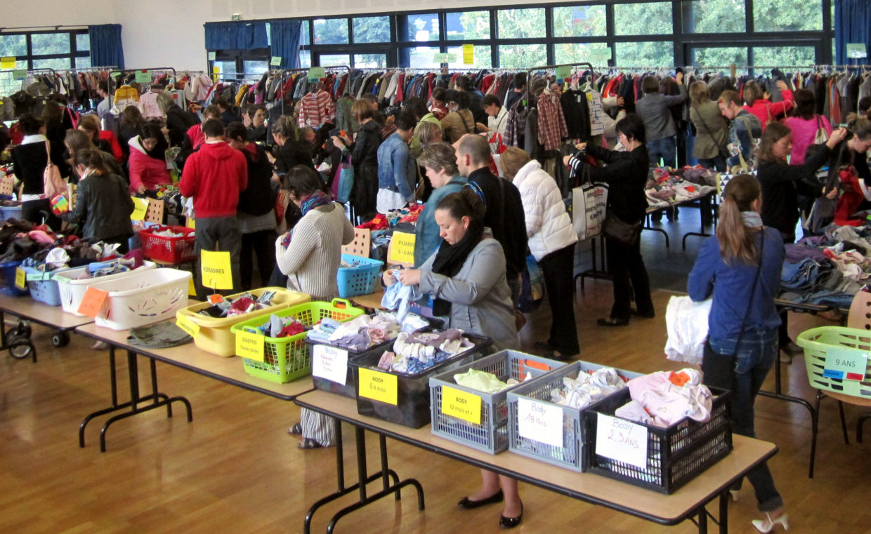 Bourse aux vêtements