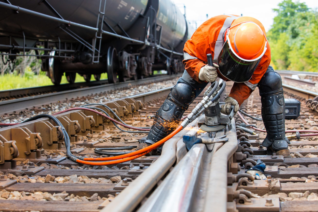 Travaux rails