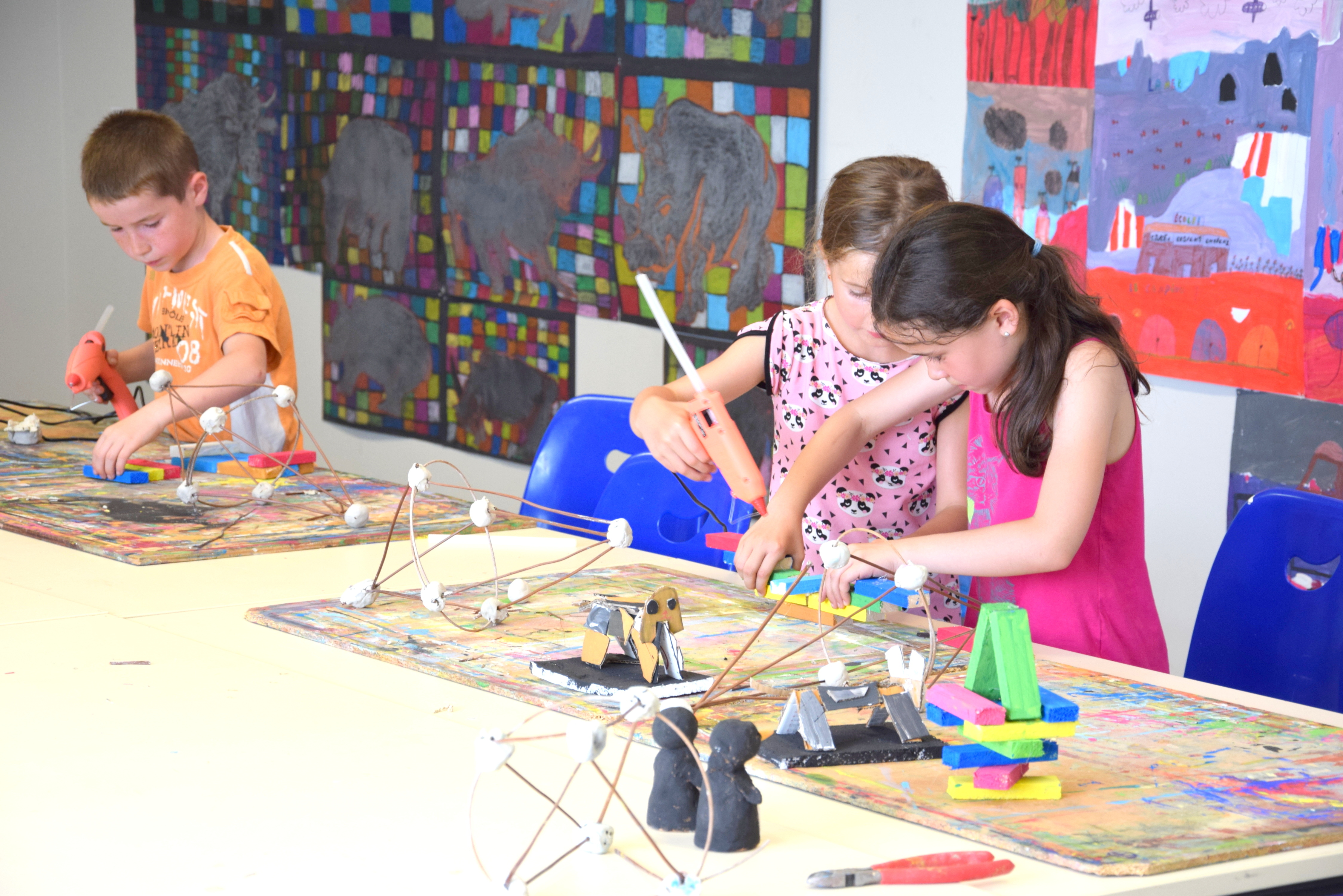 Cours arts plastiques – Enfants