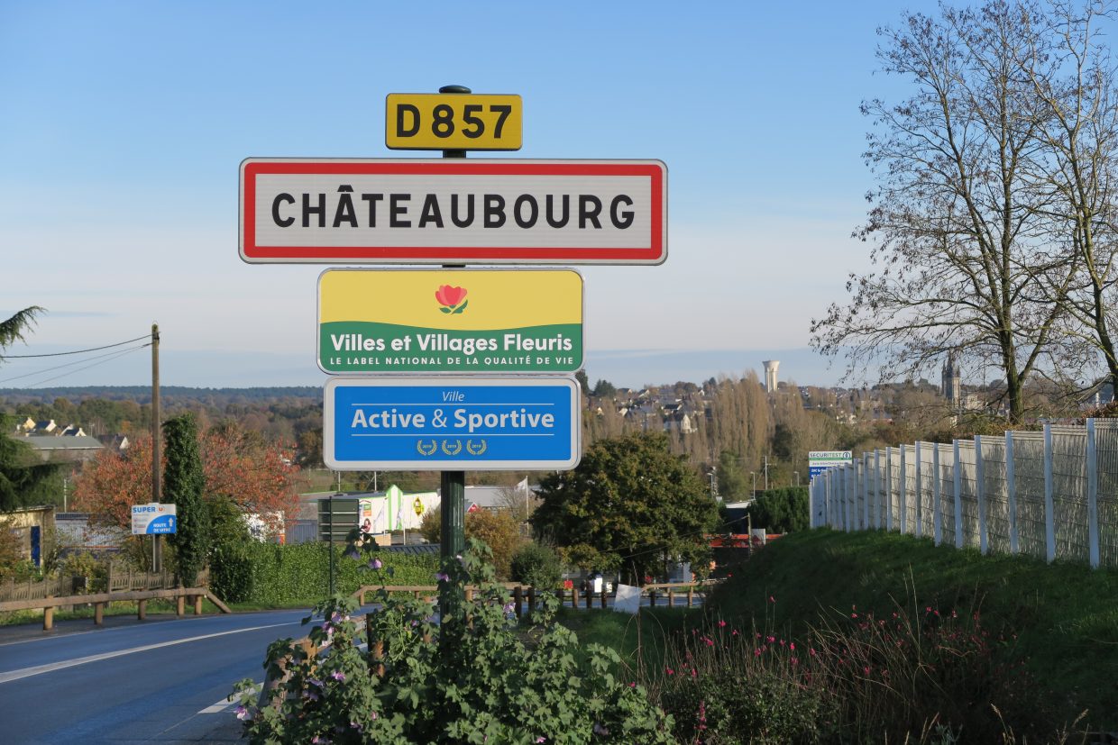 Entrée de ville – Chateaubourg